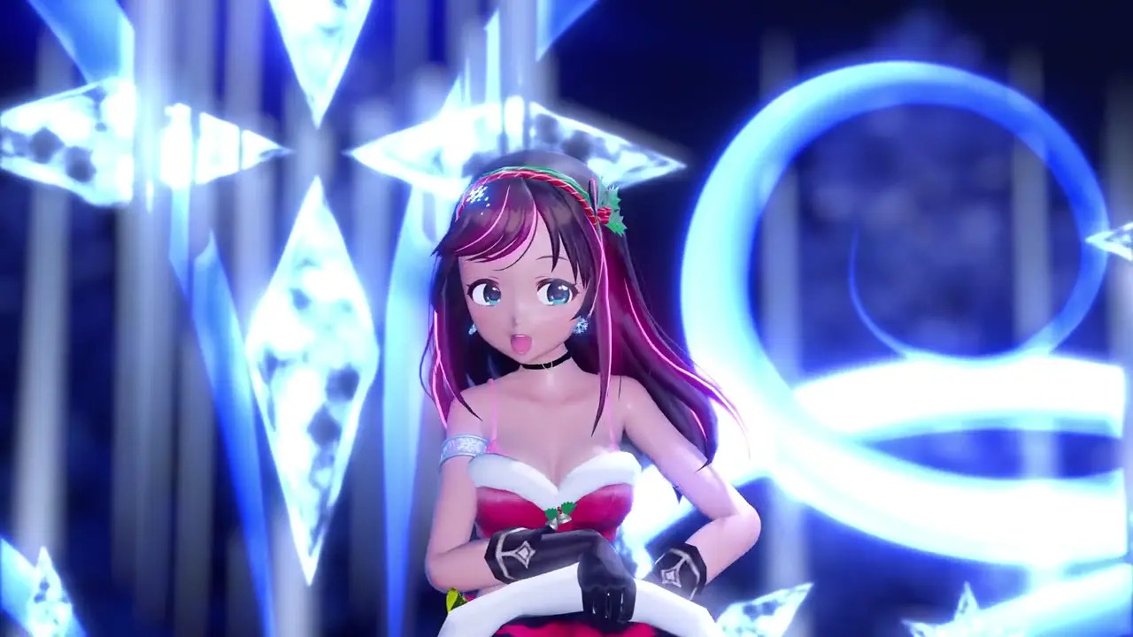 [4kmmd]Addiction Kizuna Ai Bitch ver[Uncensored]