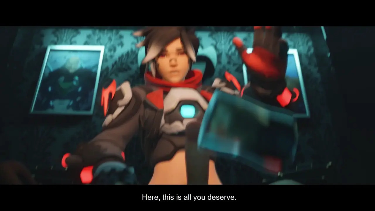 Tracer Masturbating Censored
