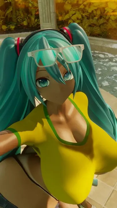 Brazilian Futa Miku~ [SonivvNSFW]