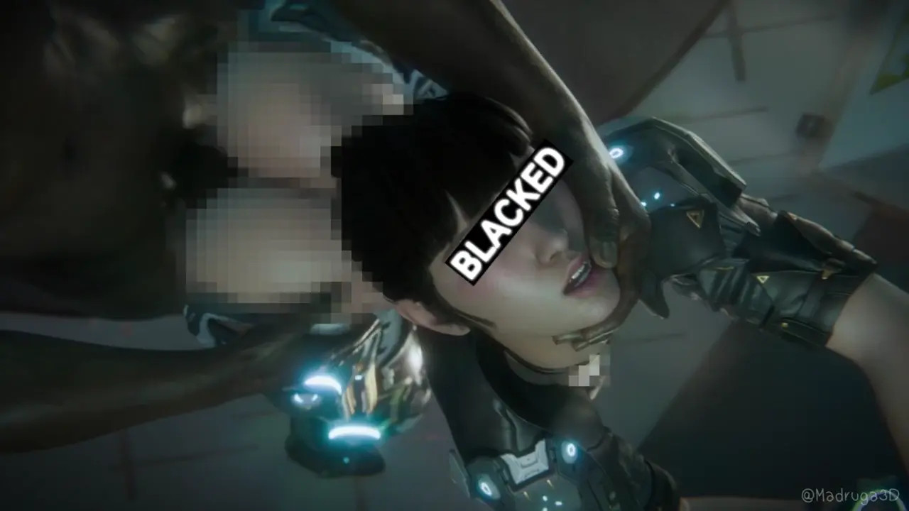 Bunny Blacked, Censored