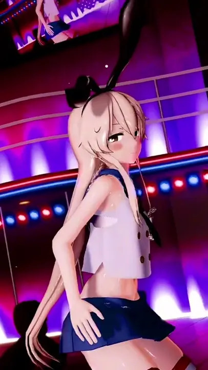 Shimakaze - Jaipur Dance [MMD R18]