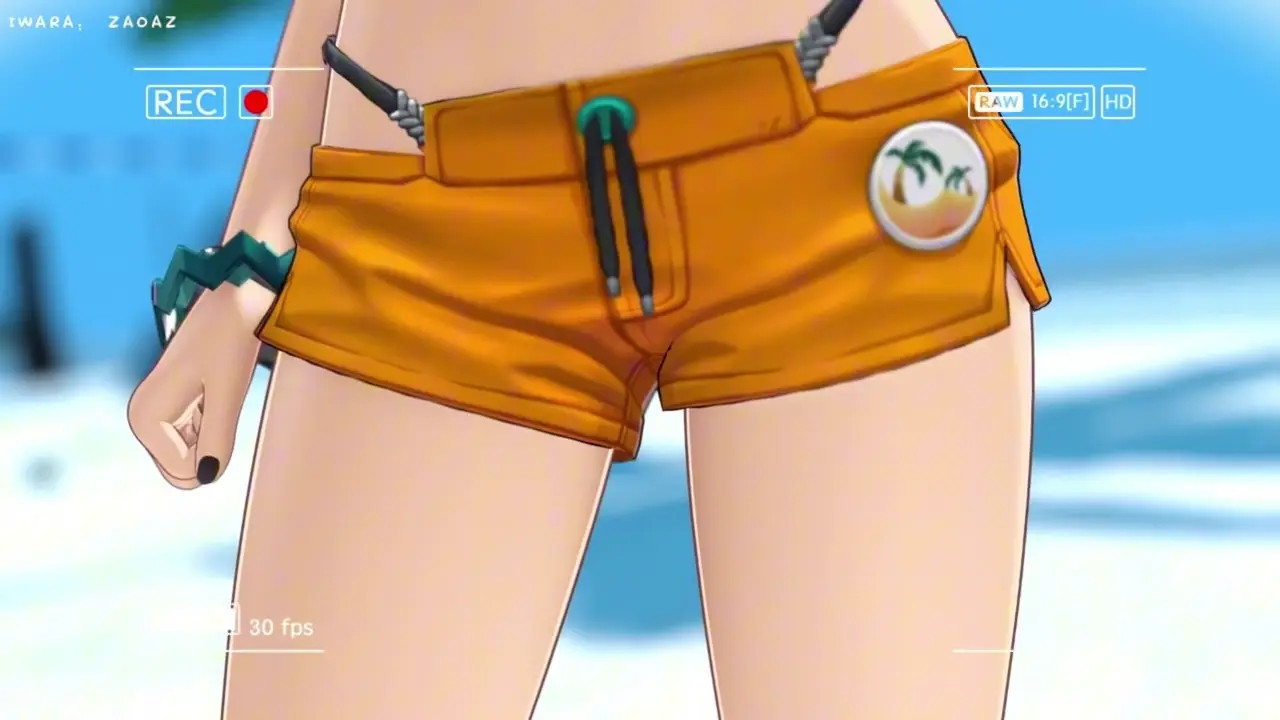 Belle Dangerous Beach vacation