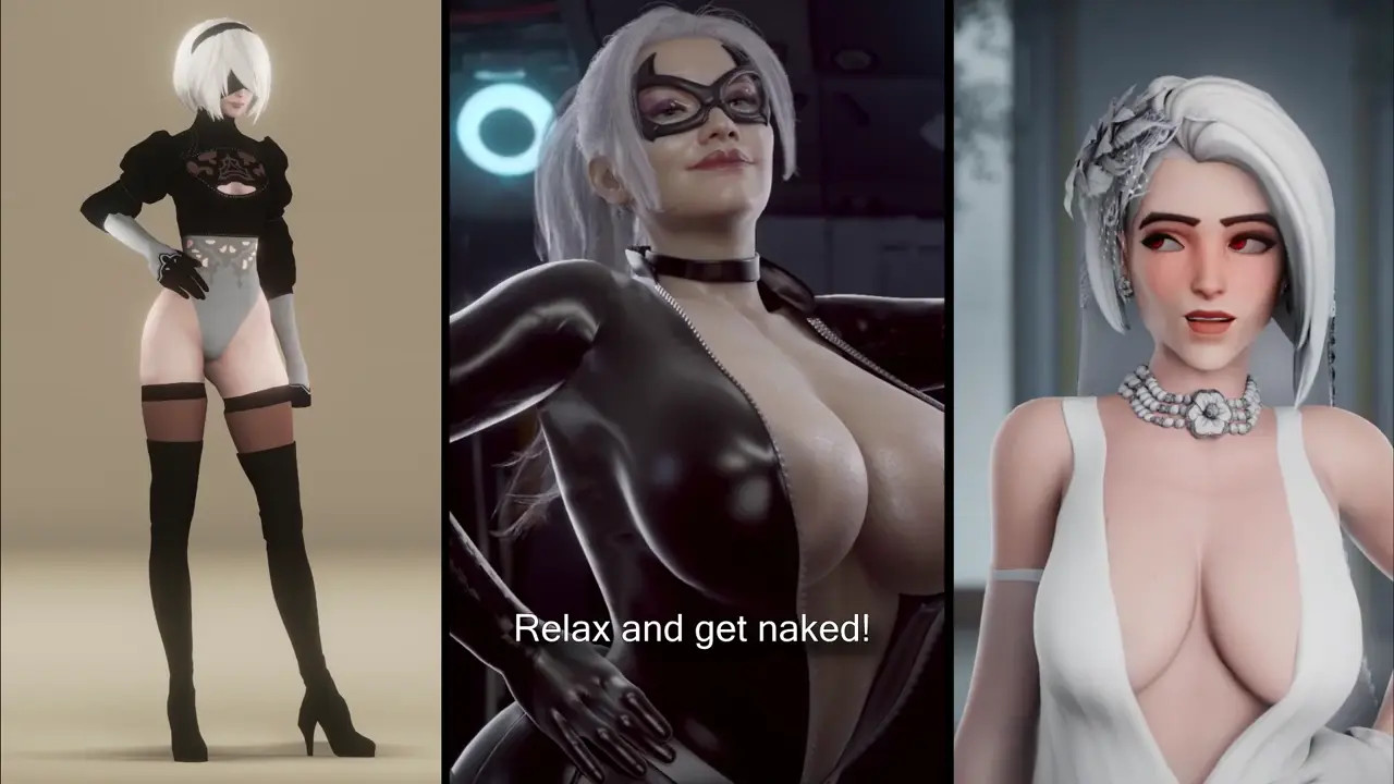 Censor Yourself 3 [White Hair]