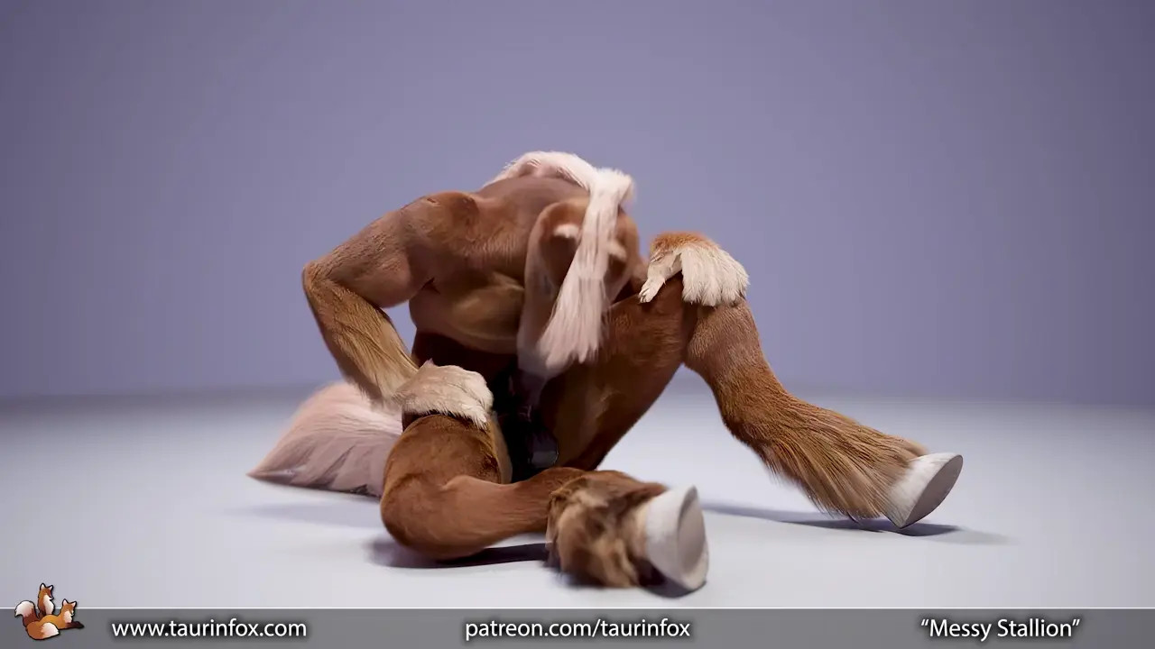 Messy Stallion (Taurin Fox) 4K Upscale & Remaster