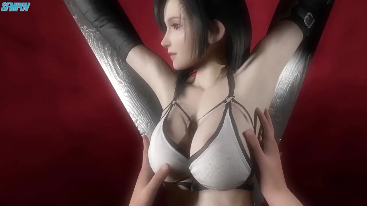 Tifa tied up