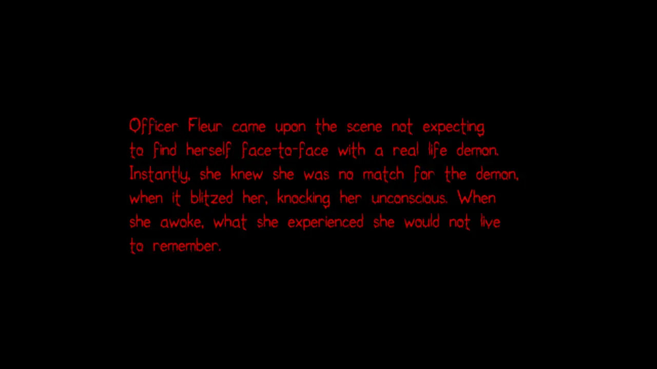 Underworld Demon Fucks Officer Fleur