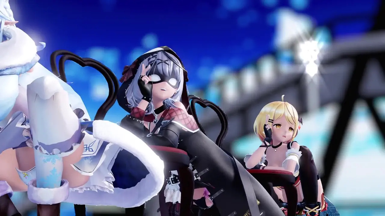[4kmmd]Rollin Hololive normal ver
