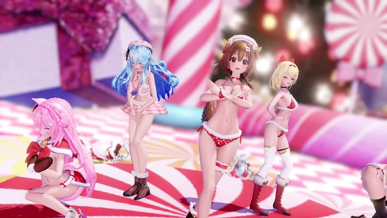 Hololive Kimagure Mercy diff ver [Uncensored]