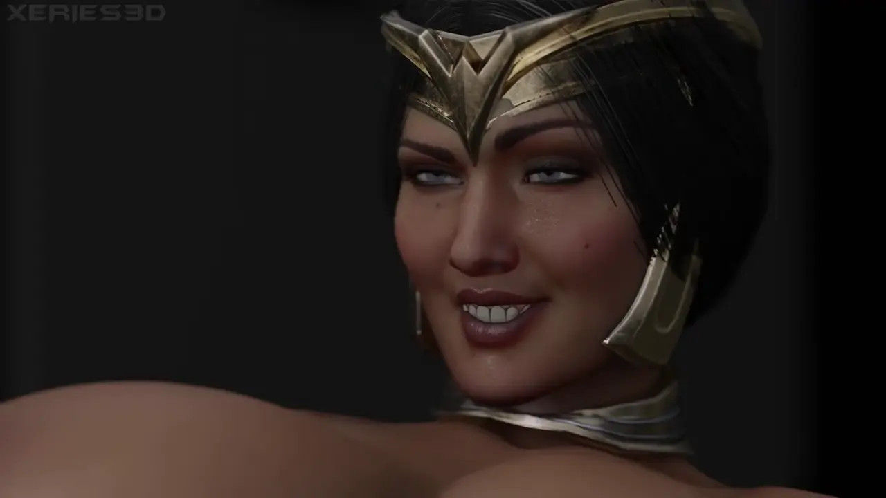 Wonder Woman power sex Cat Woman