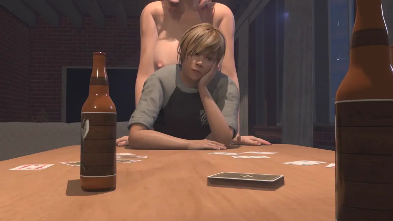 Poker Time - (Futa On Male)