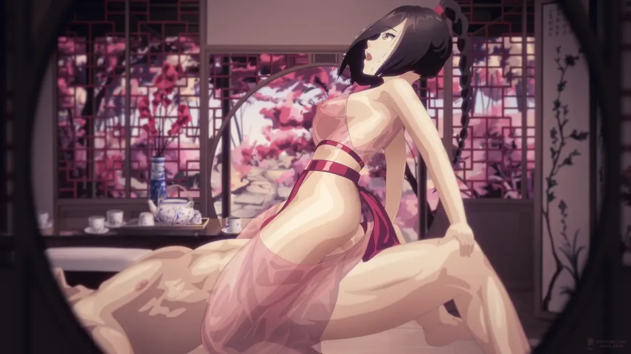 「Semi-Clothed」Ty Lee『Nekololisama』