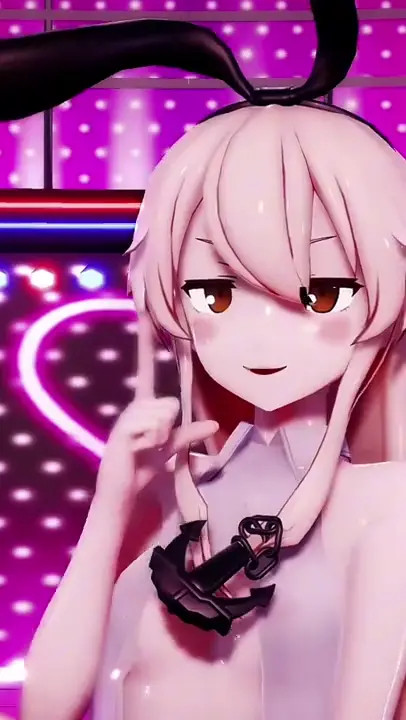 Shimakaze - Luvoratorrrrry! [MMD R18]