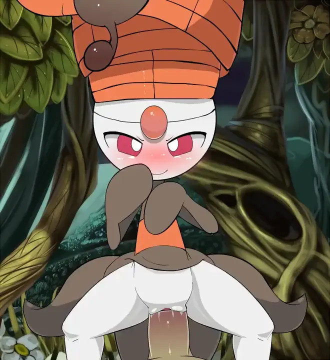 meloetta dance form doing squats with her trainer