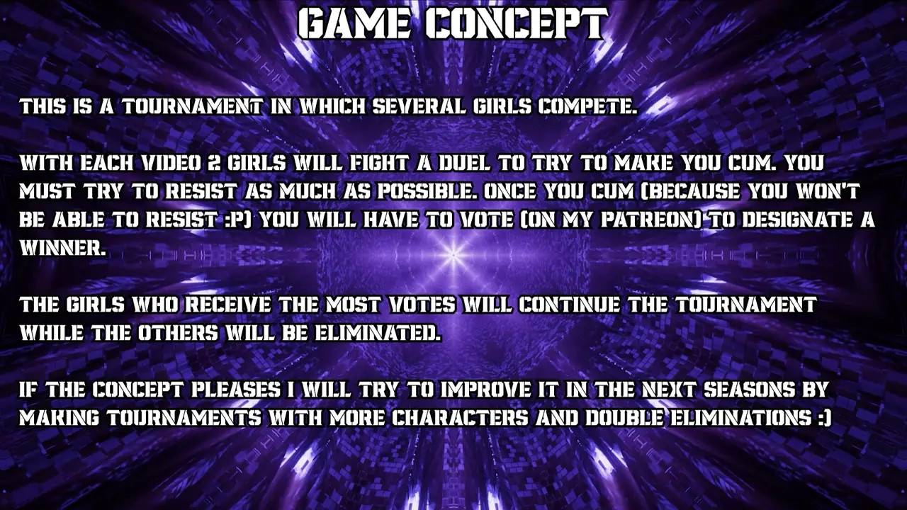 TRY NOT TO CUM TOURNAMENT - GROUP 1 - SEASON 1