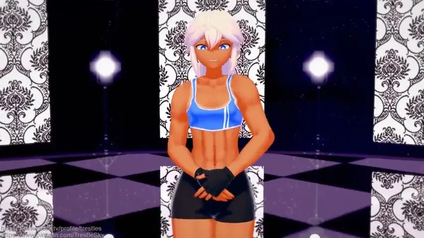 [TrestleSky] Femboy Adapation Series 10 - Conqueror Dance ft. Cody (Dross)