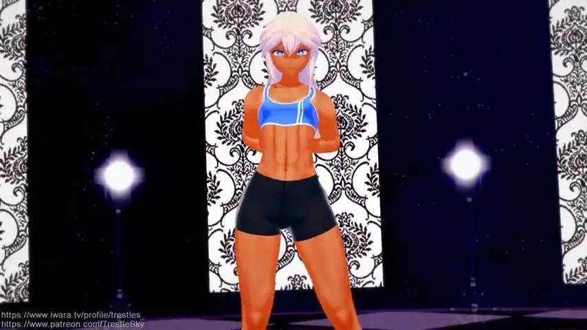 [TrestleSky] Femboy Adapation Series 10 - Conqueror Sex+Dance ft. Cody (Dross)