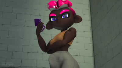 Calvasa runs into trouble with an black octo