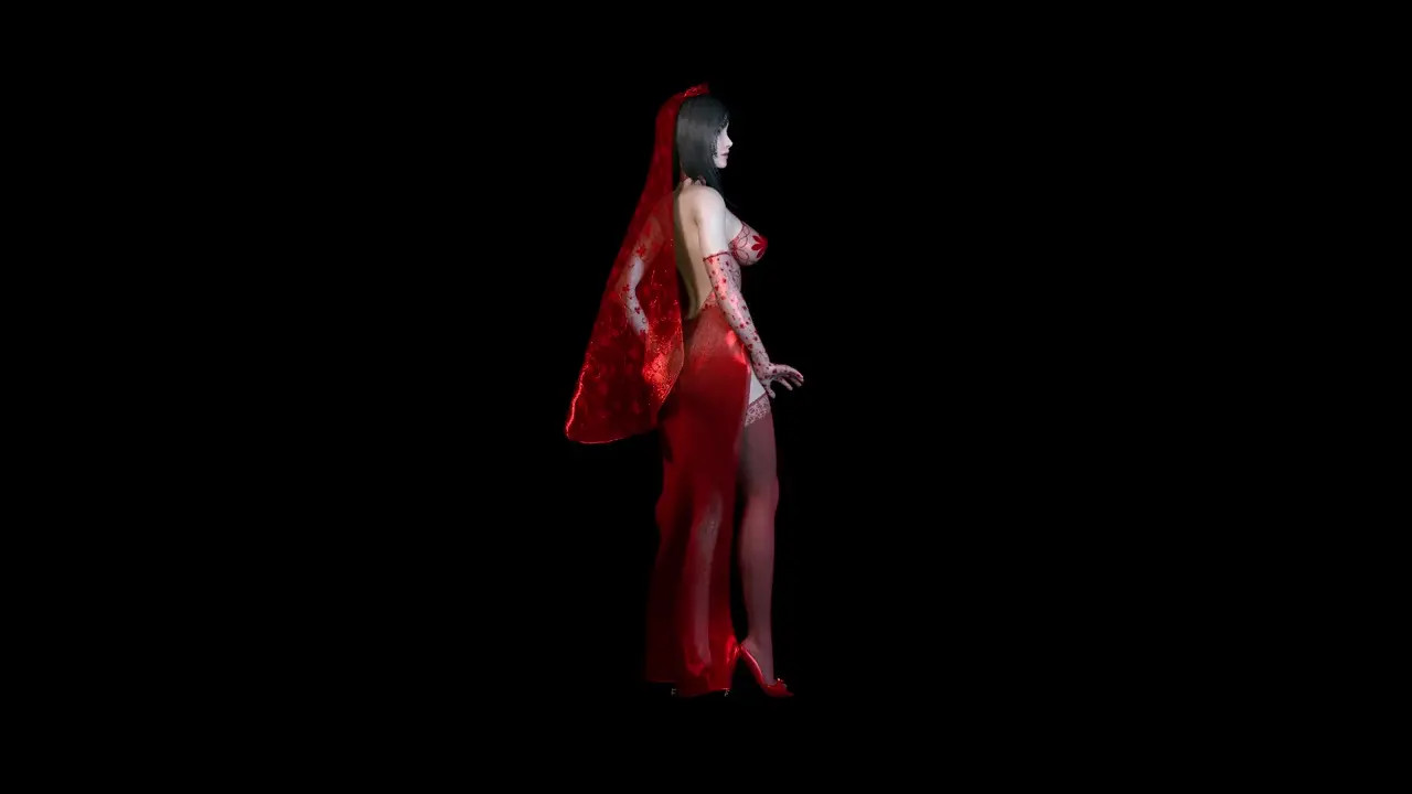 tifa wedding dance