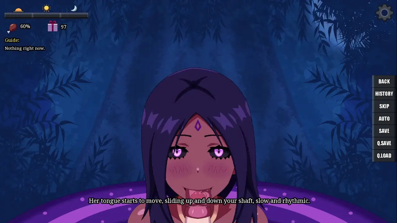 Monster Girl Jungle - Tonguejob Gallery Screen