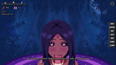 Monster Girl Jungle - Tonguejob Gallery Screen