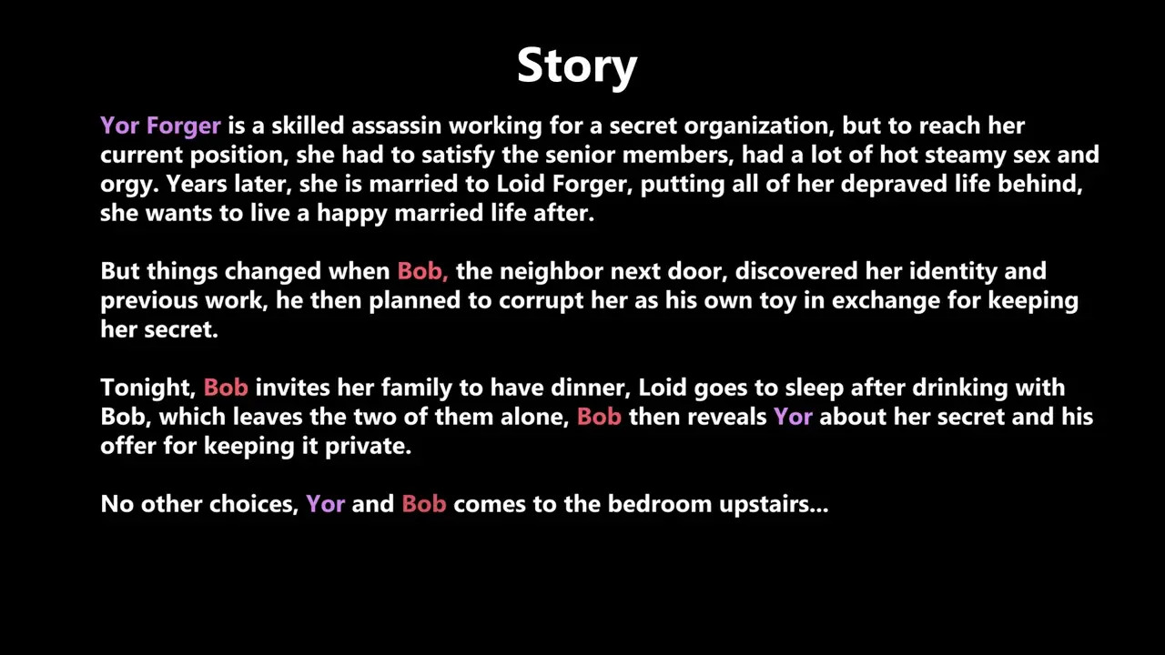 YOR X BBC [PART 1] (SPY X NTR)