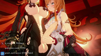 Mavuika x Escoffier FutaSex (sound)