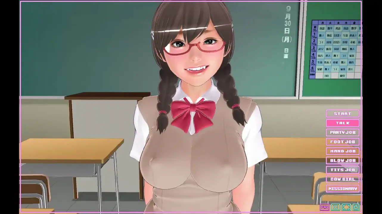 Stargate3D - Glasses Girl