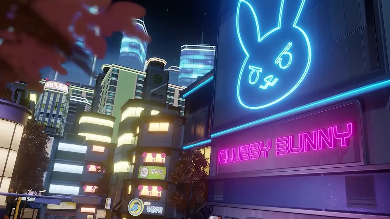 PMV - Club Bunny - Blacked