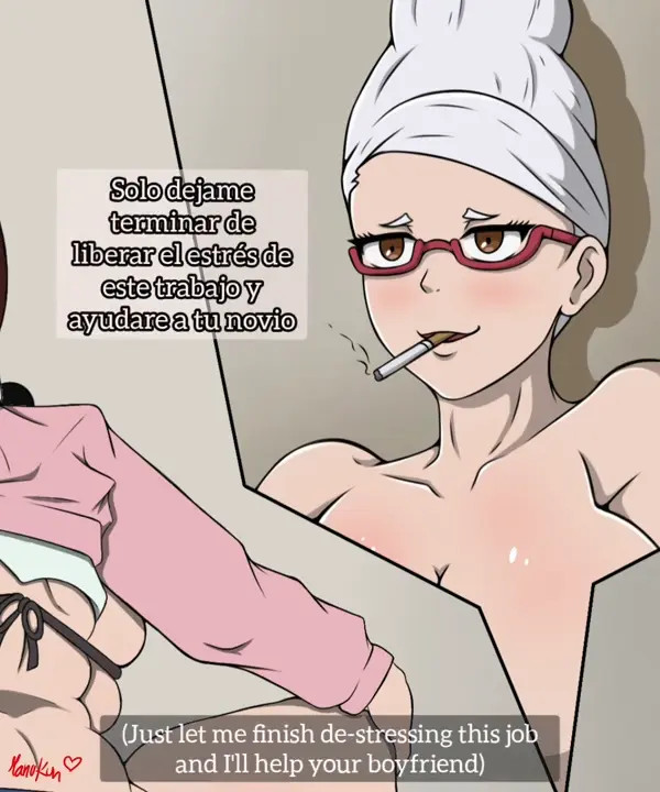 Momo Ayase hace un trato con su abuela Seiko (Tráiler)