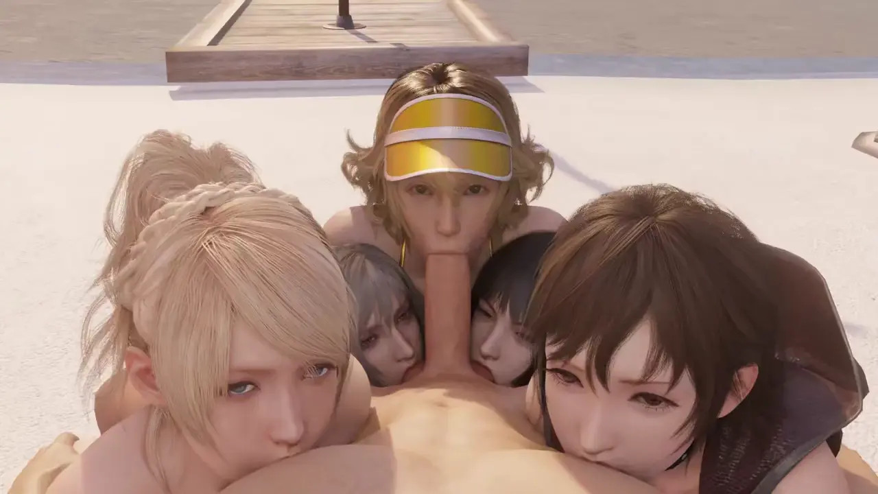 Beach Party FFXV