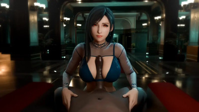 Tifa Lockhart bbc fuck comp 3