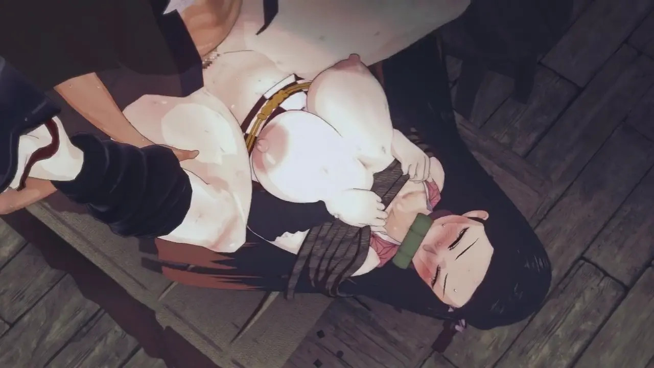 Nezuko Missionary position Table Sex (Misfits)