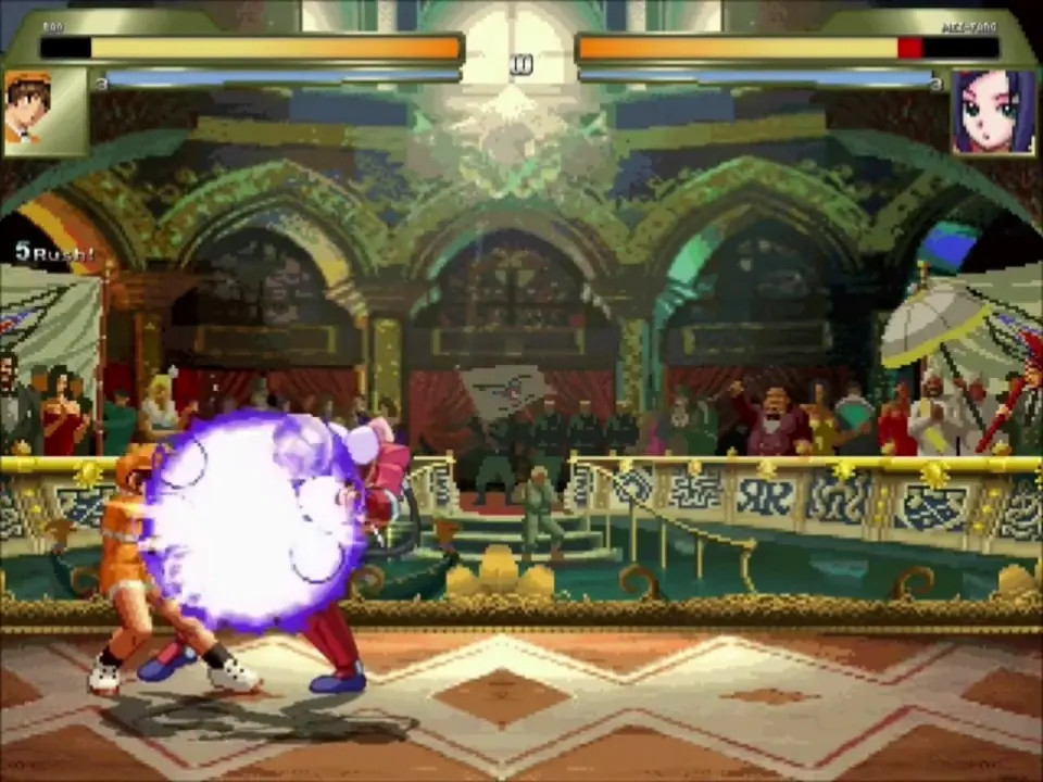 Bao vs Arcana Heart