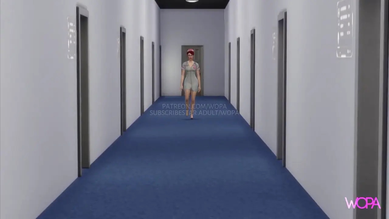 Sims 4 - Doctor and Patient