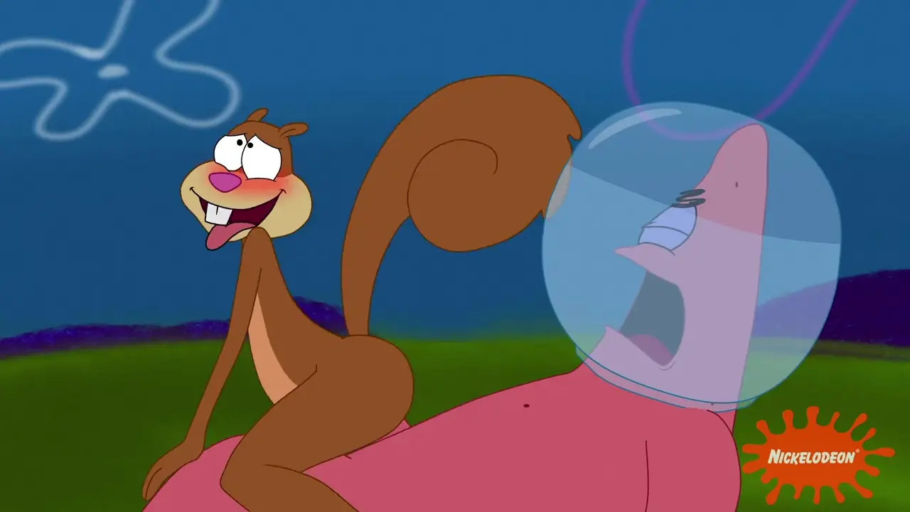 Sandy Riding Patrick