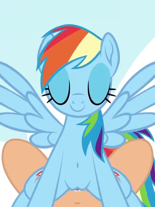 Cum inside Rainbow Dash in 10 seconds flat! [Tridashie] (Game Preview)