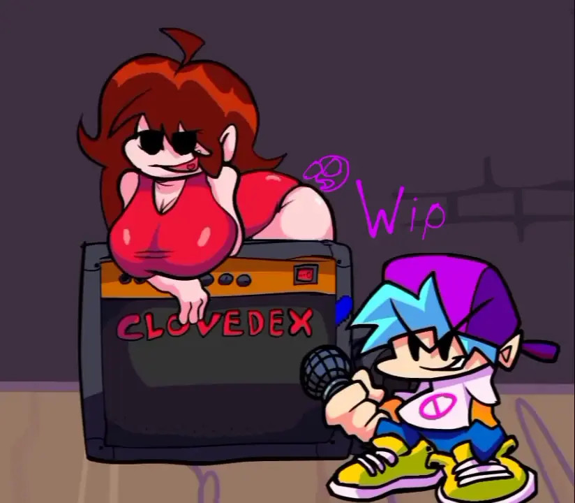 Gf and Bf sprite