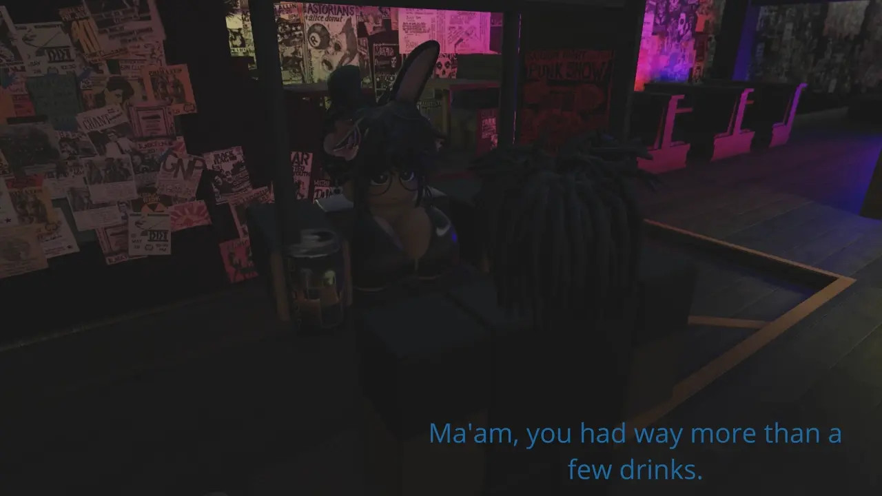 Bunny girl shows me how good she can really fuck