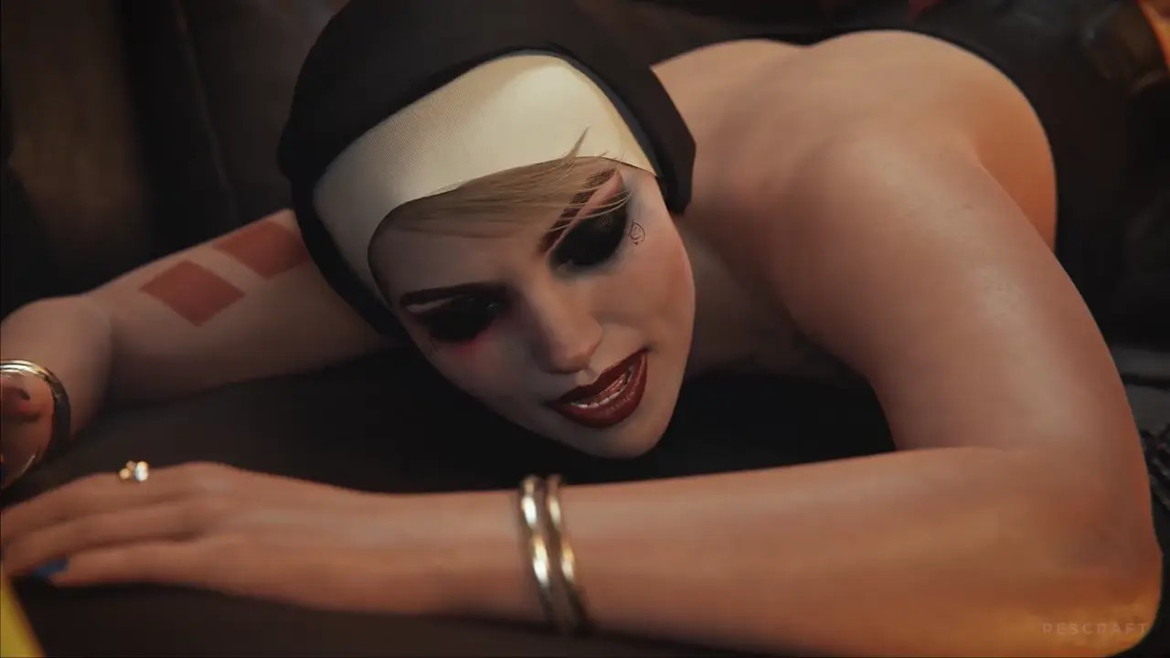 Nun Harley PoV Fuck [Rescraft] [4K] [60 FPS]