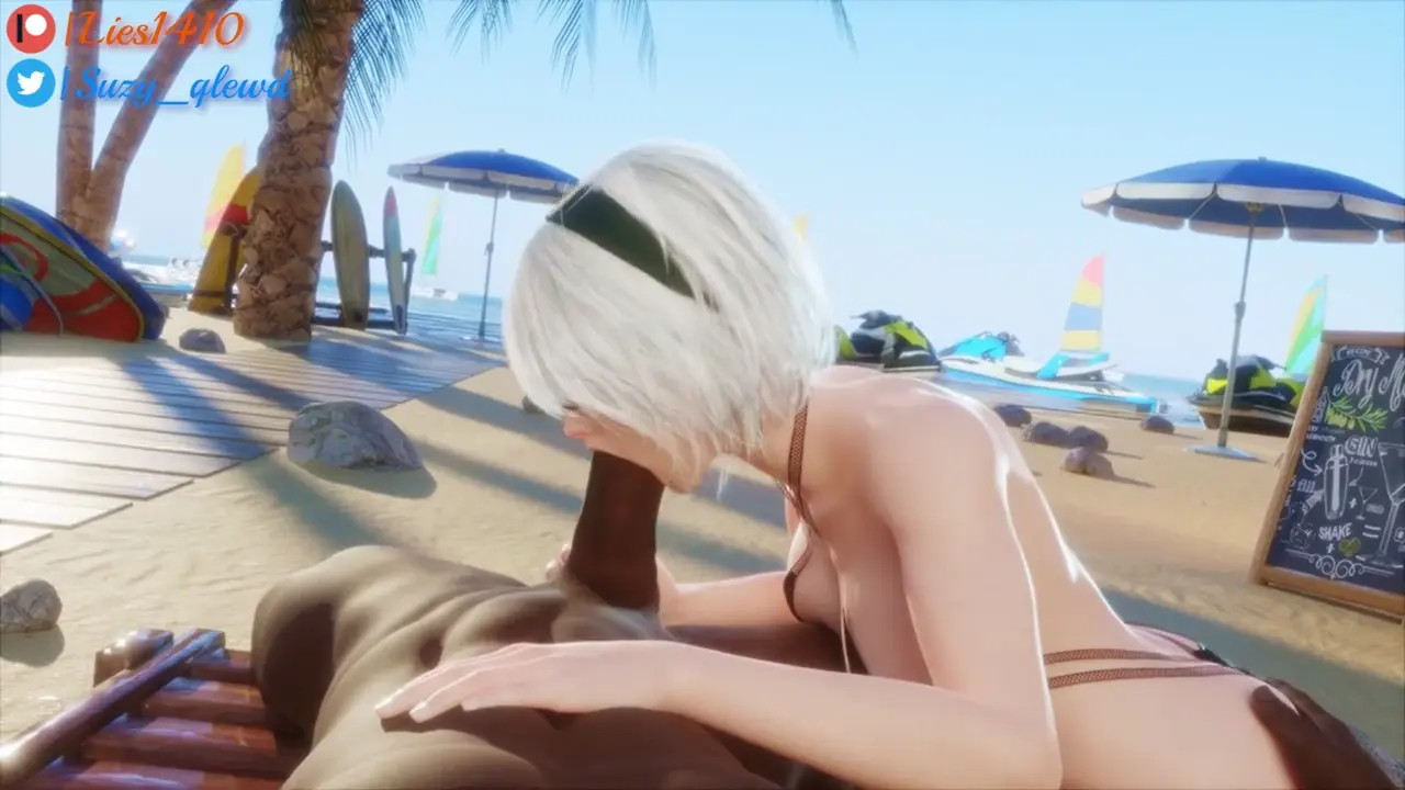POV: Relaxing on the beach with 2B