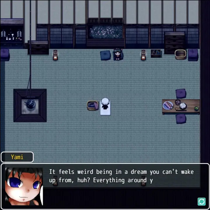 Shrift 2: Yami - Ending