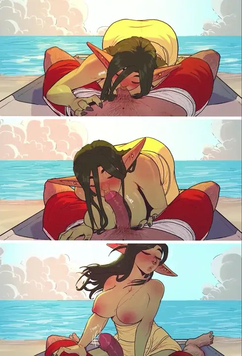 Beach Orc [motion comic]