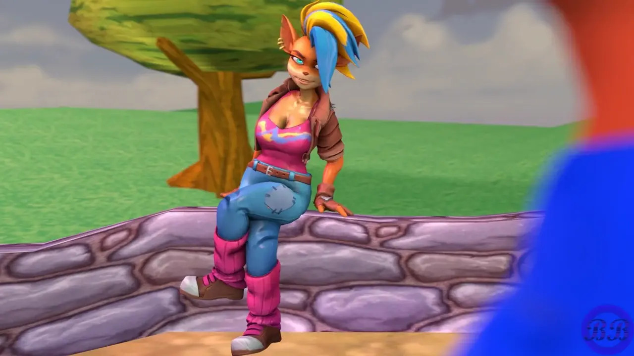 (SFM) Tawna x Crash
