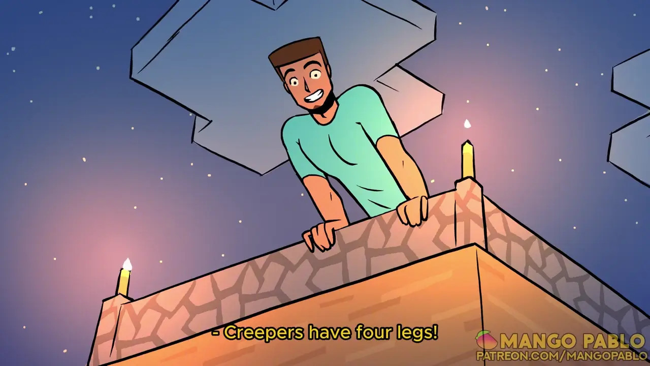 Edging a Femboy Creeper
