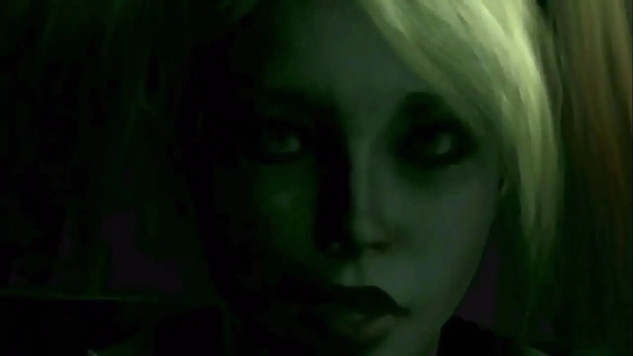Harley Quinn in Split personality