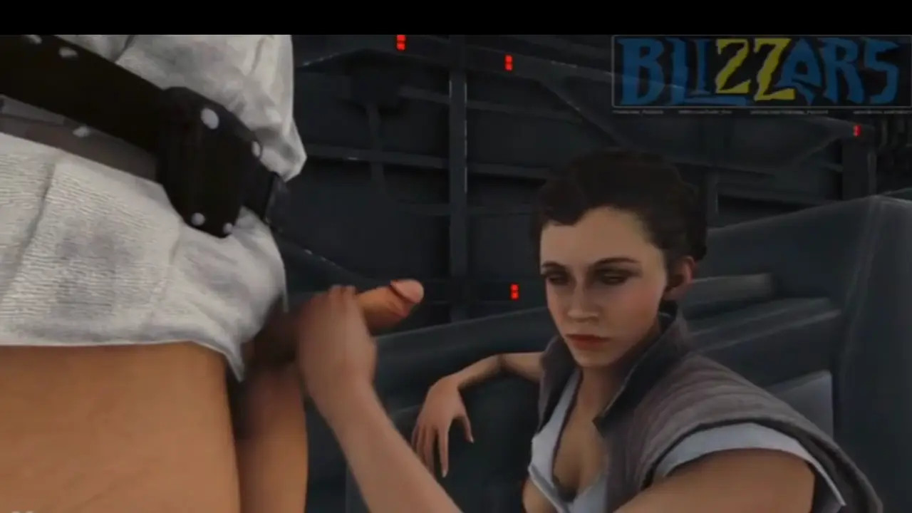 Luke and Princess Leia