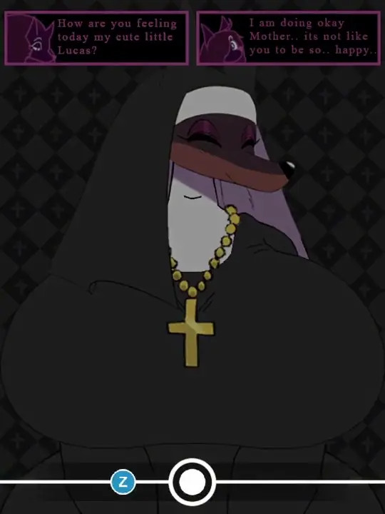 nun succubus mother and son