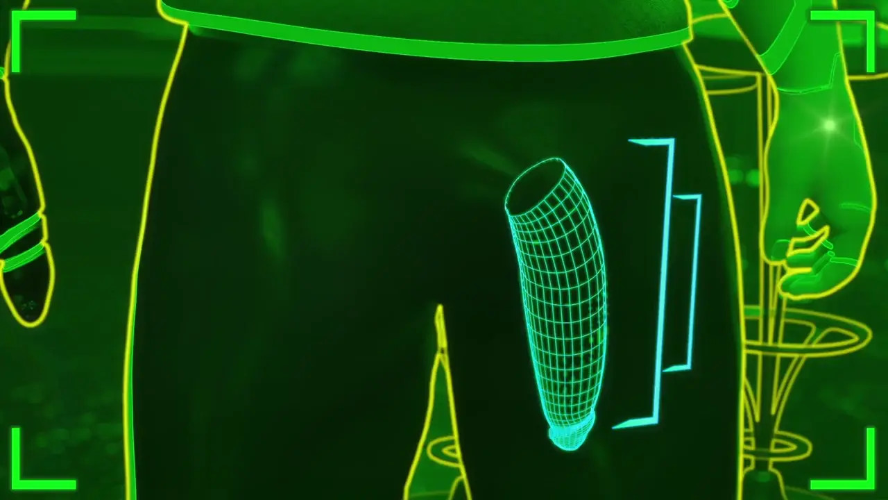 Thirsty Rebecca - Cumplete Edition![Black version][Mantis-x][4k 60fps]