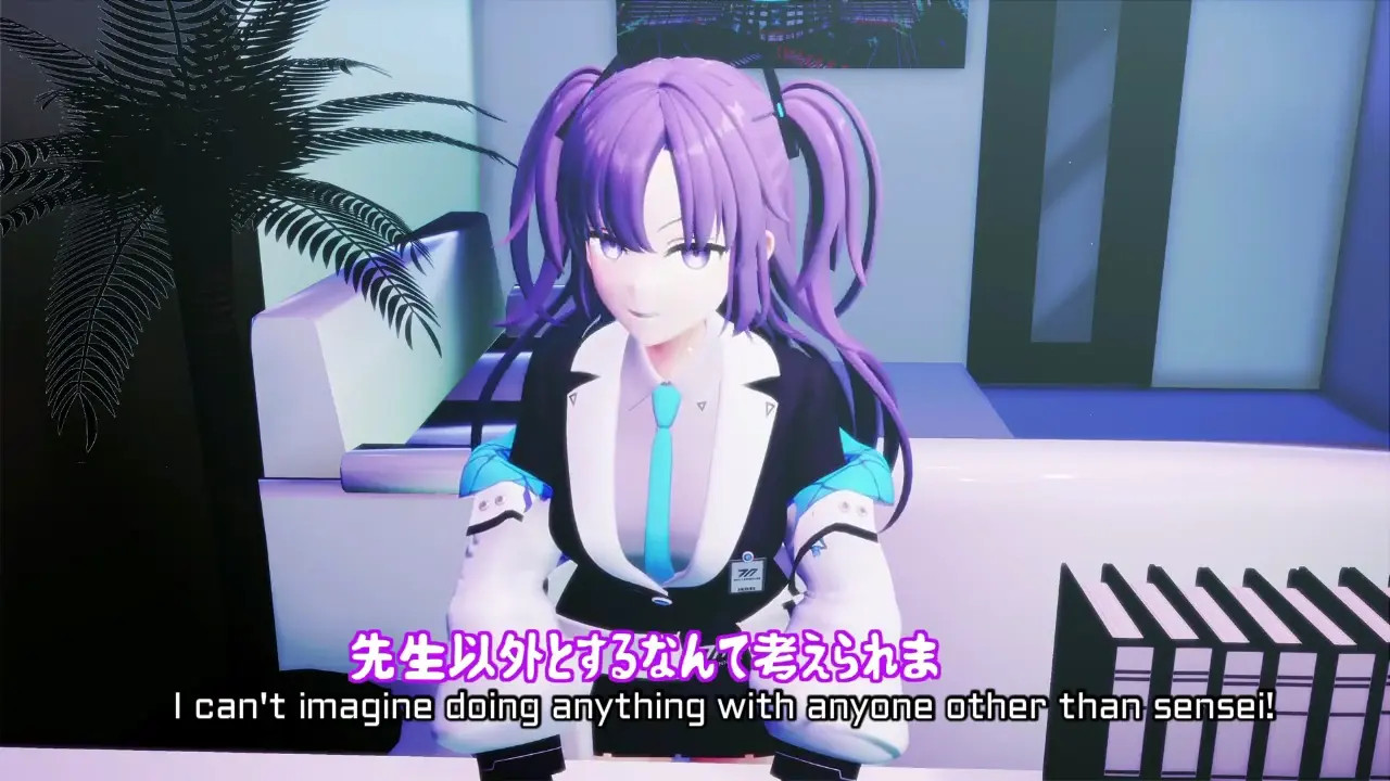 Yuuka Cuckoldry Report [Both Parts] (Eng Subs) - Poko