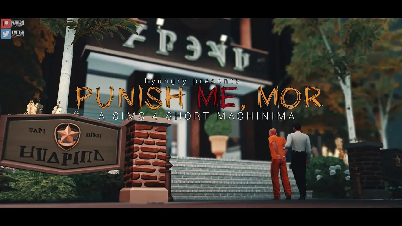 Punish me, Mor - Halloween special